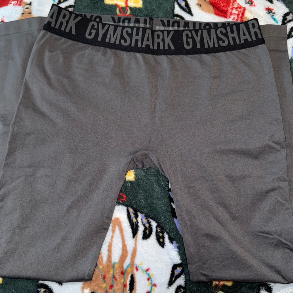 Gymshark Gray Leggings Medium